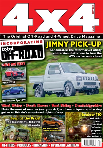 Overlander 4X4 issue 