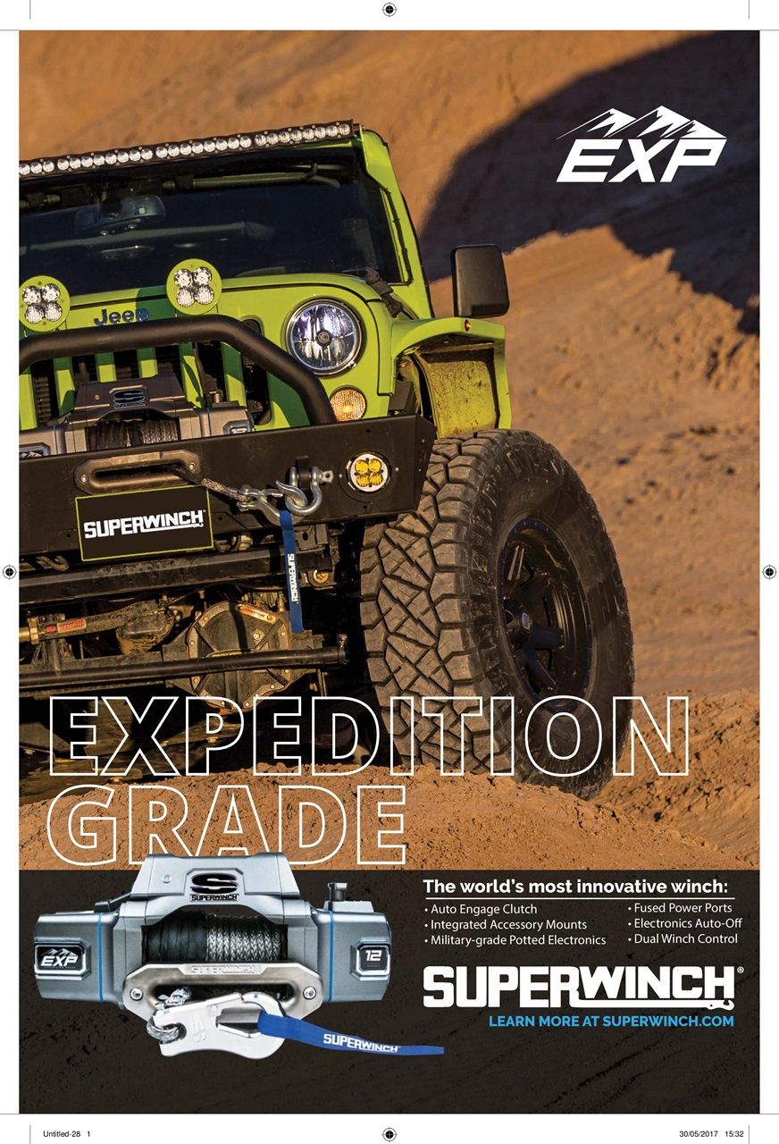 Overlander 4X4 Preview Pages