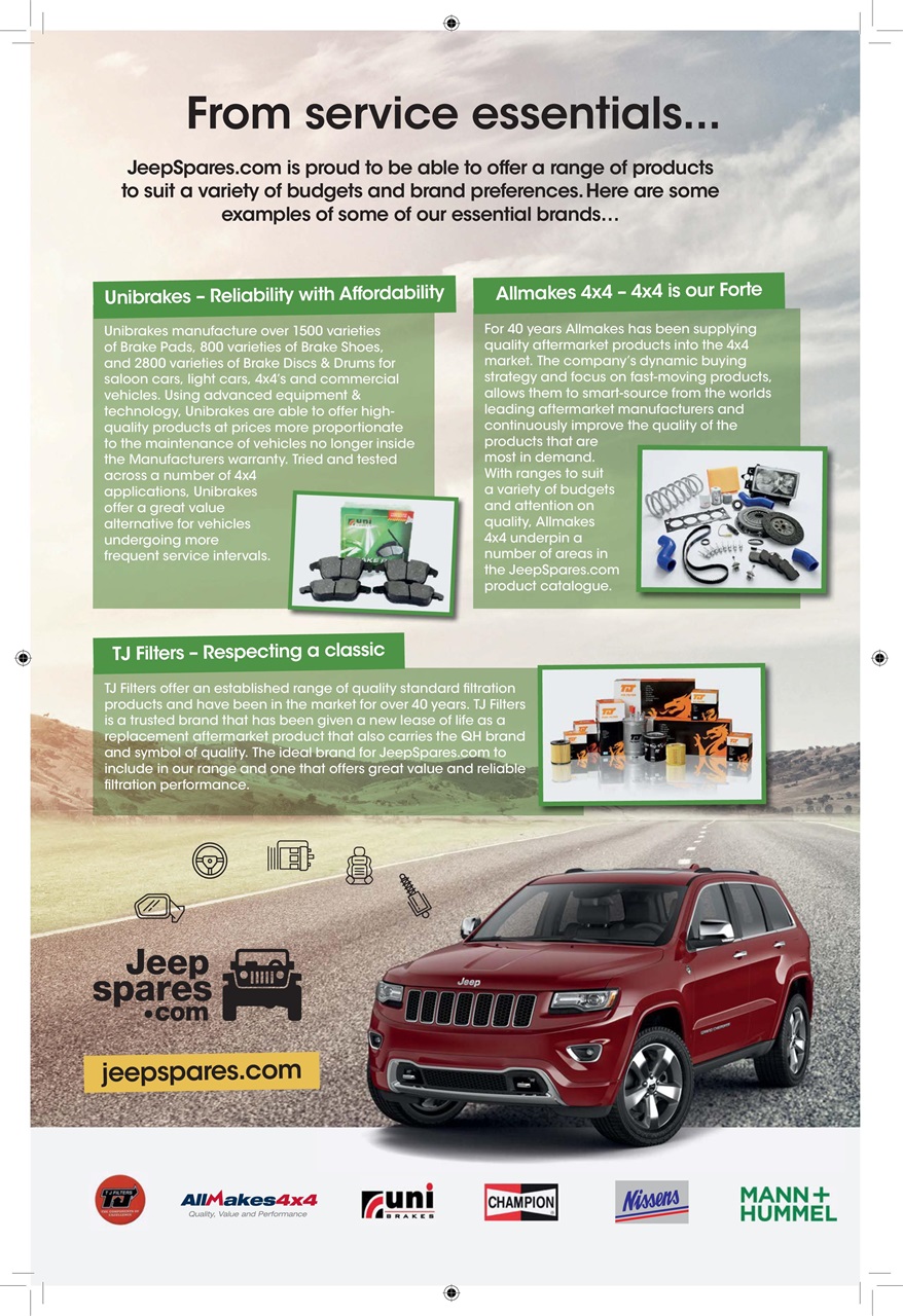 Overlander 4X4 Preview Pages