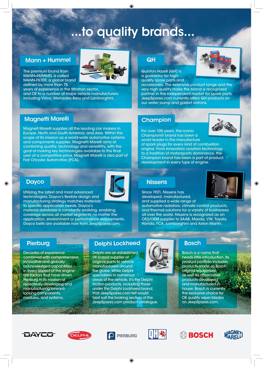 Overlander 4X4 Preview Pages