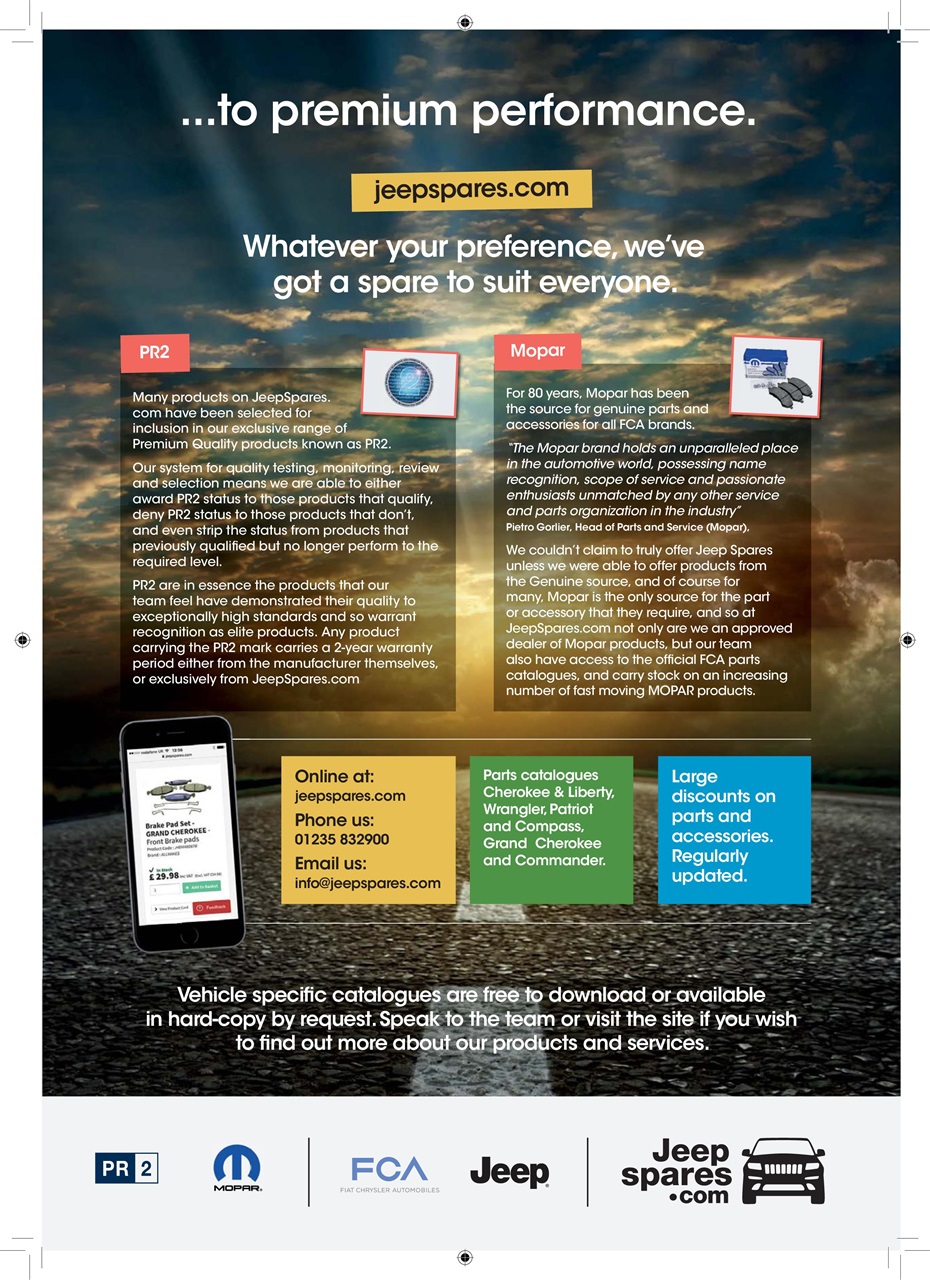 Overlander 4X4 Preview Pages