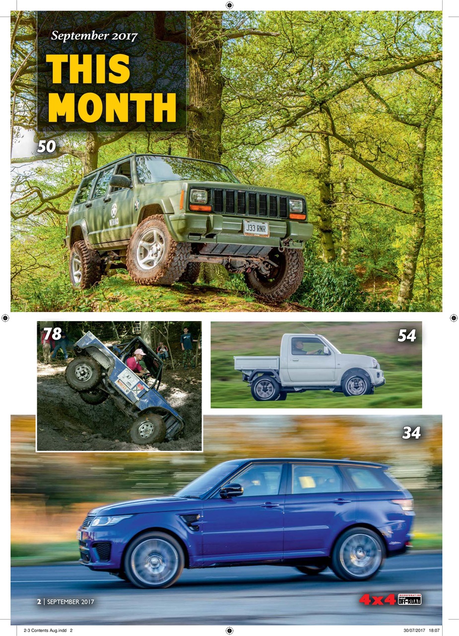 Overlander 4X4 Preview Pages