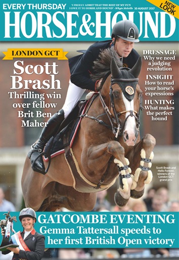 Horse & Hound issue 