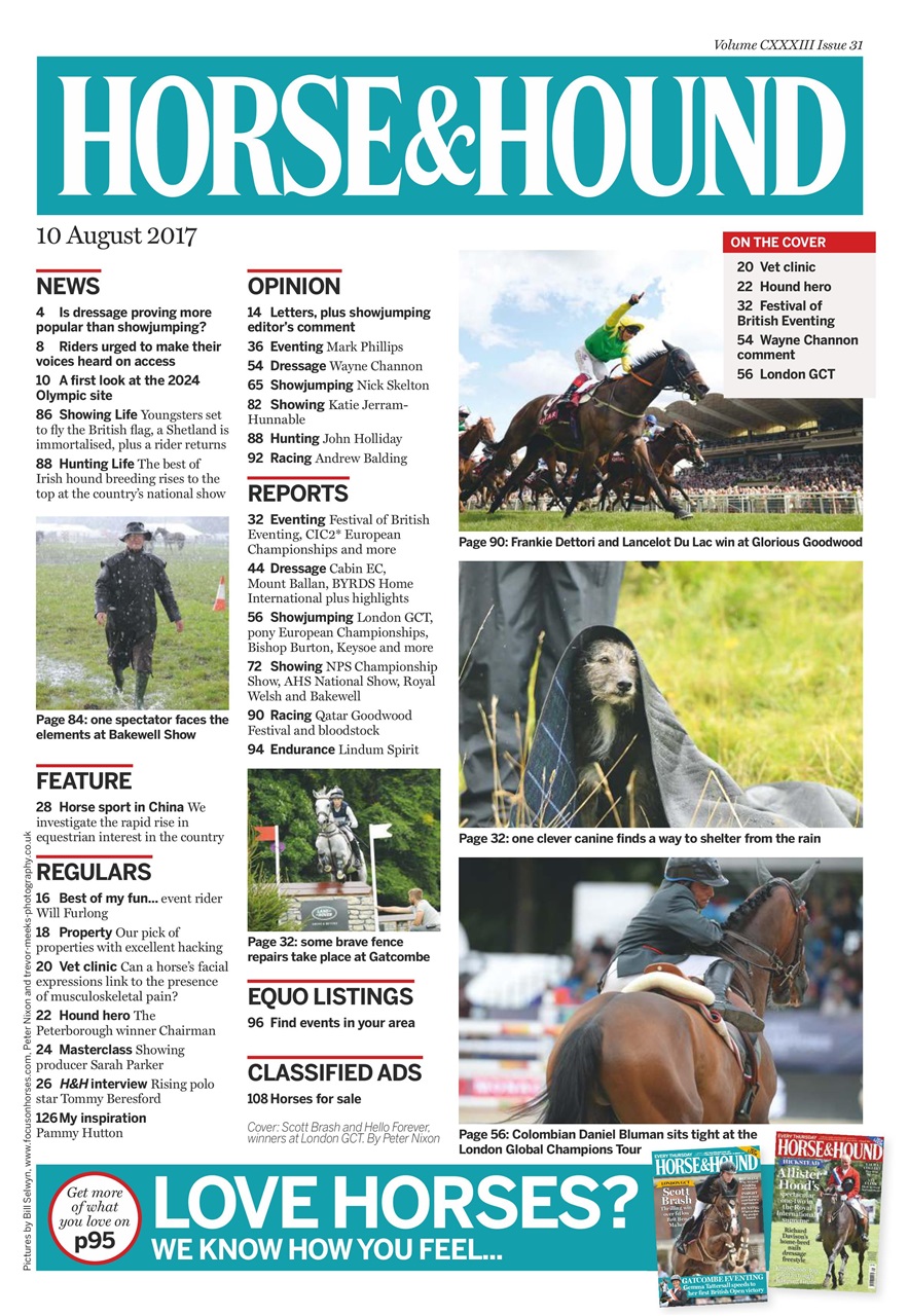 Horse & Hound Preview Pages