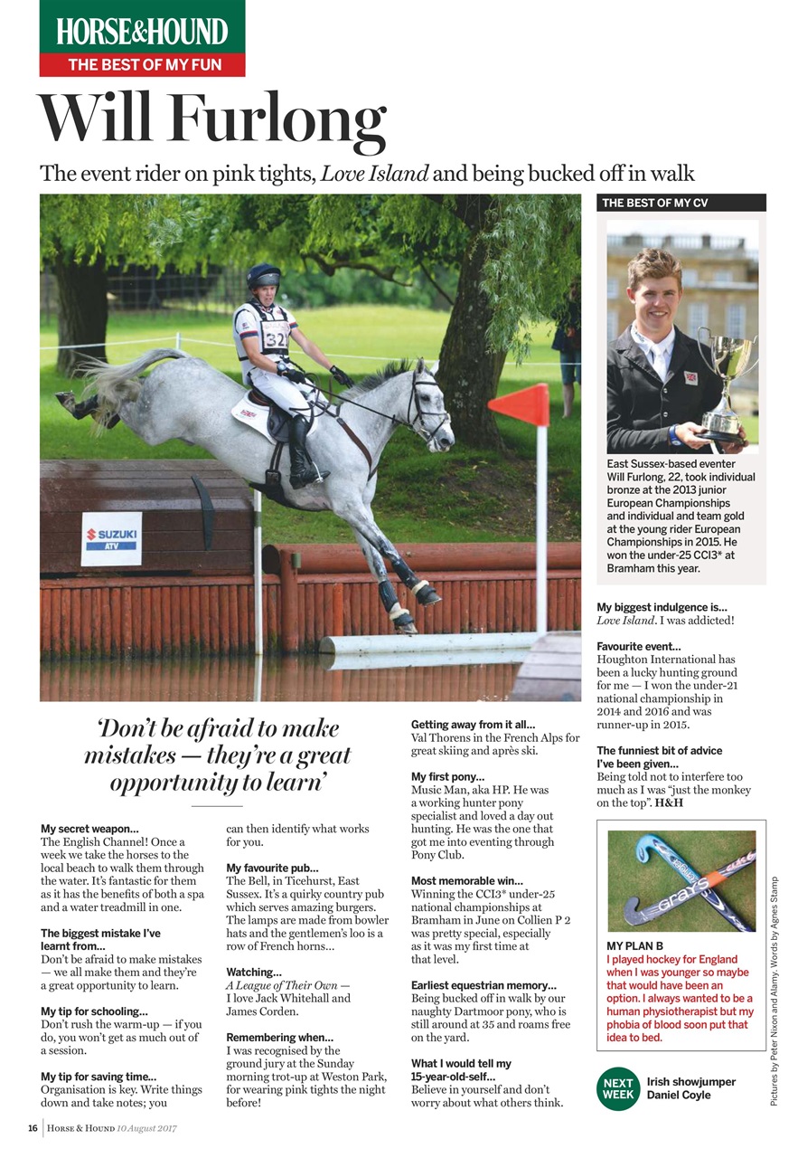 Horse & Hound Preview Pages