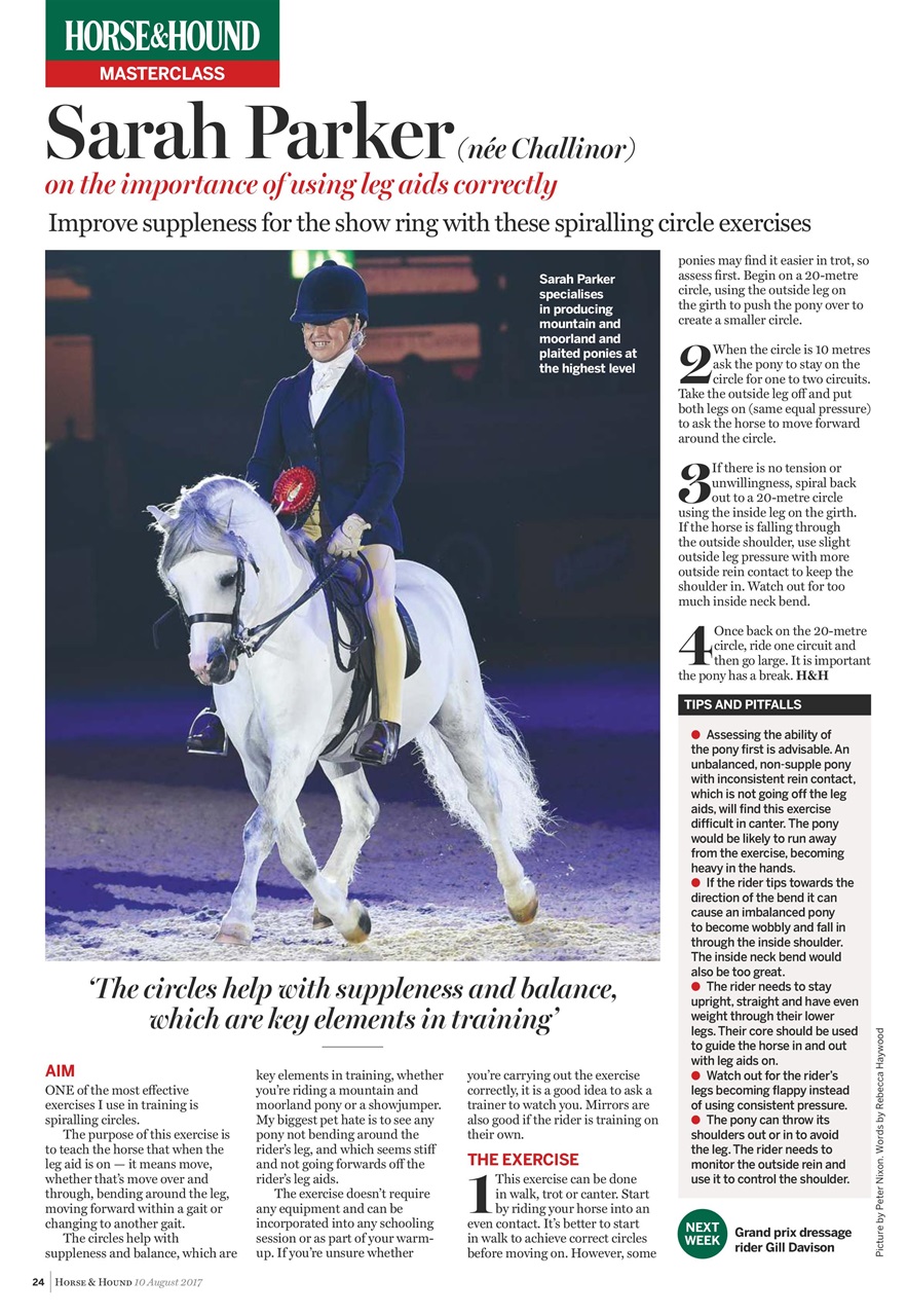 Horse & Hound Preview Pages