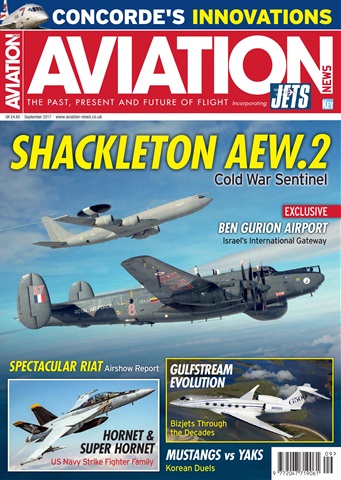 Aviation News issue  September 2017