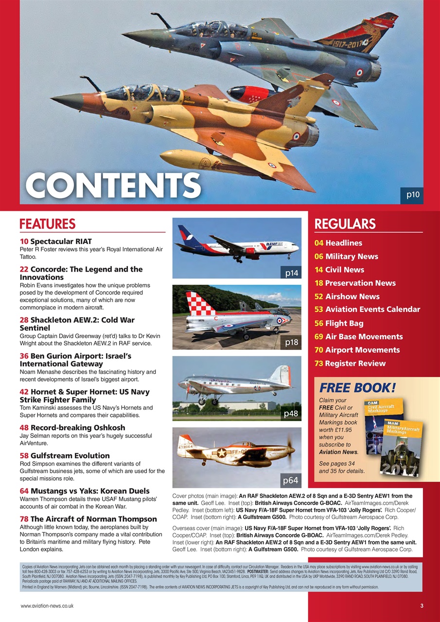 Aviation News Preview Pages