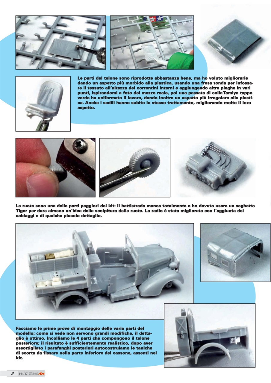 Steel Art Preview Pages