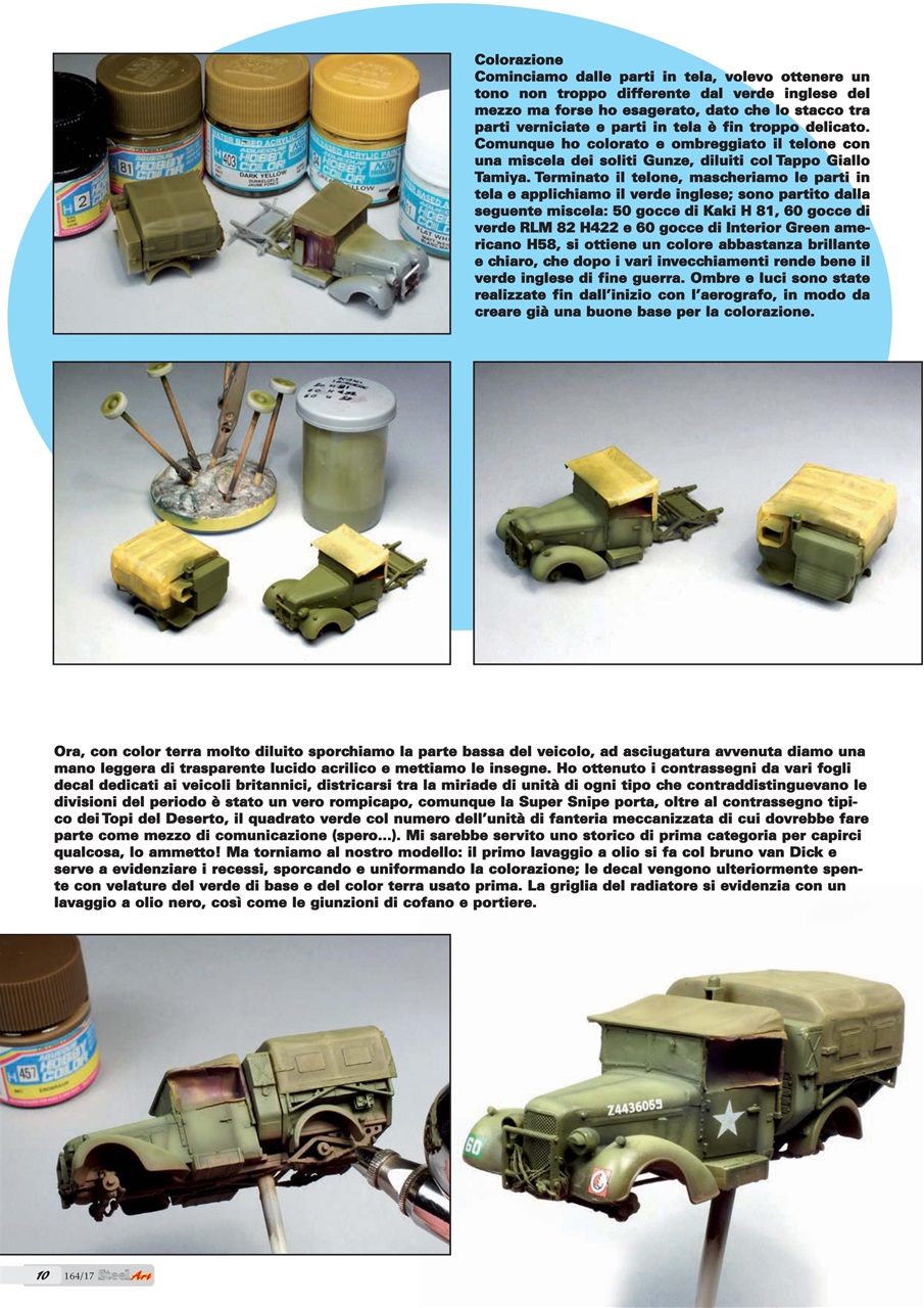 Steel Art Preview Pages