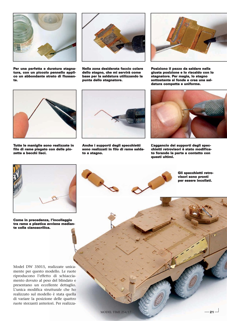 Model Time Preview Pages