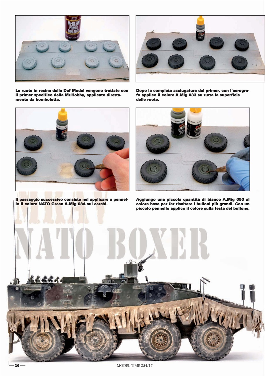 Model Time Preview Pages