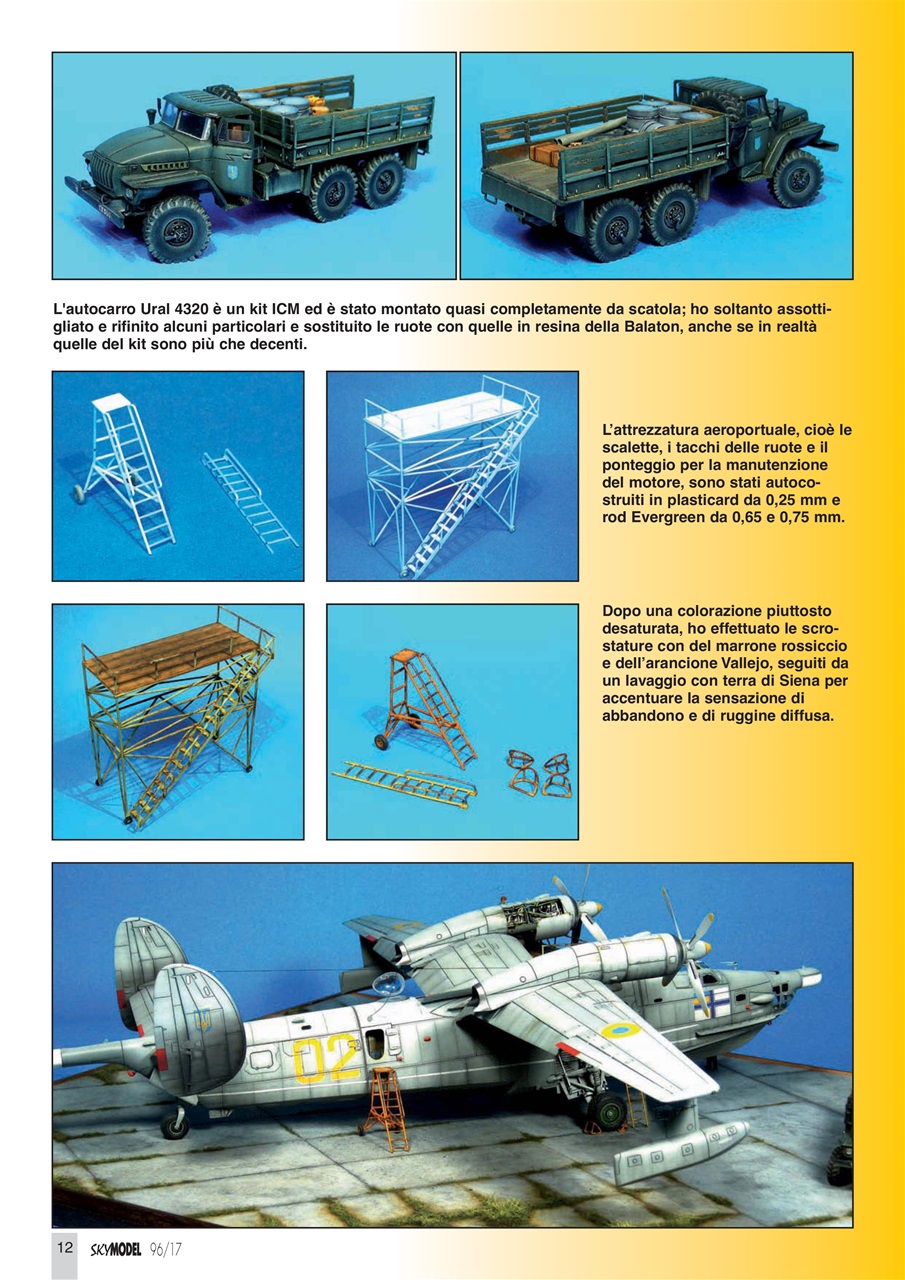 Sky Model Preview Pages