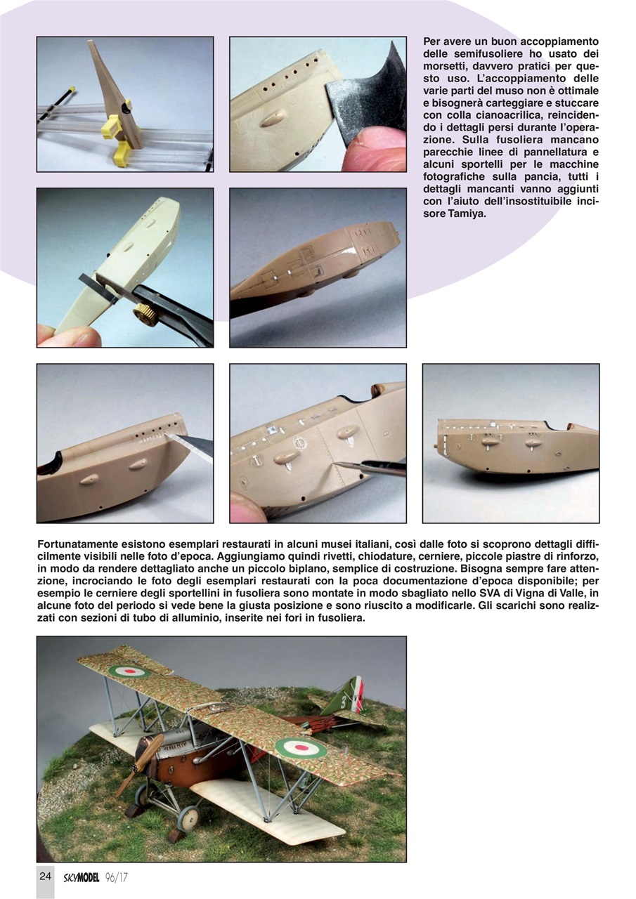 Sky Model Preview Pages