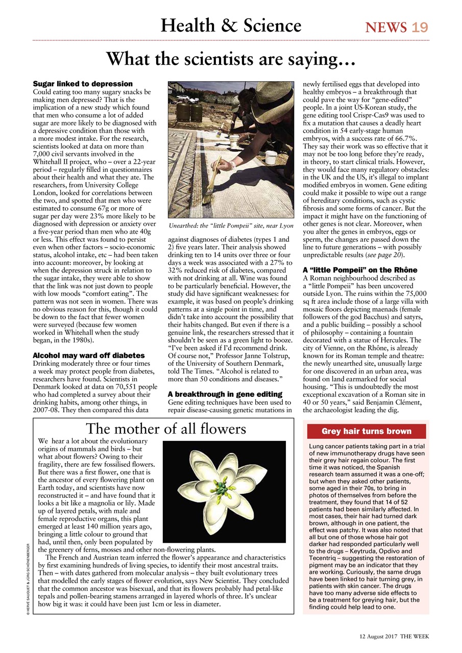 The Week Preview Pages