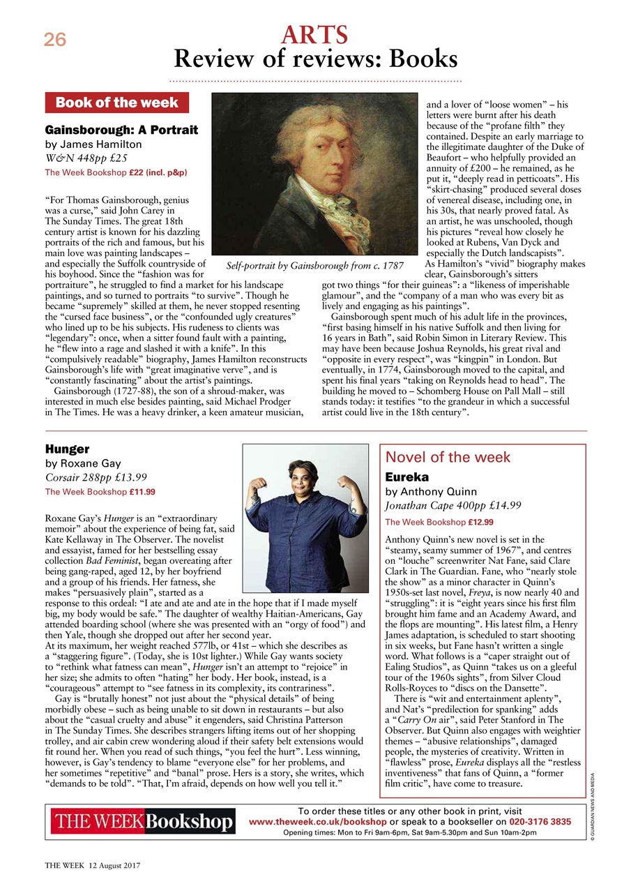 The Week Preview Pages