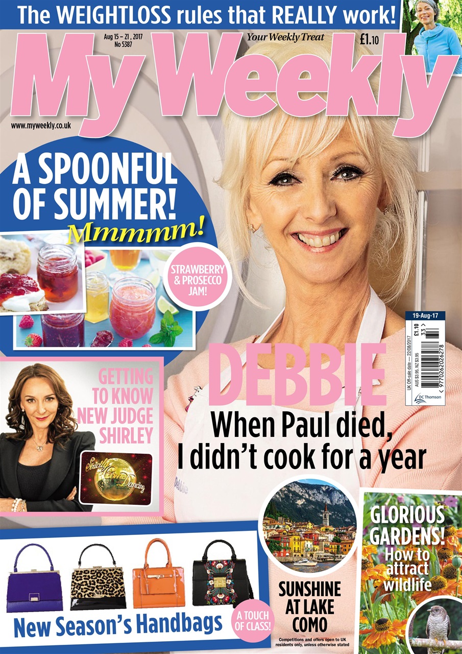 My Weekly Preview Pages