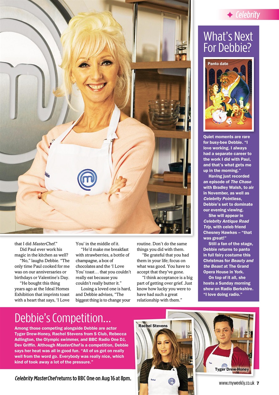 My Weekly Preview Pages