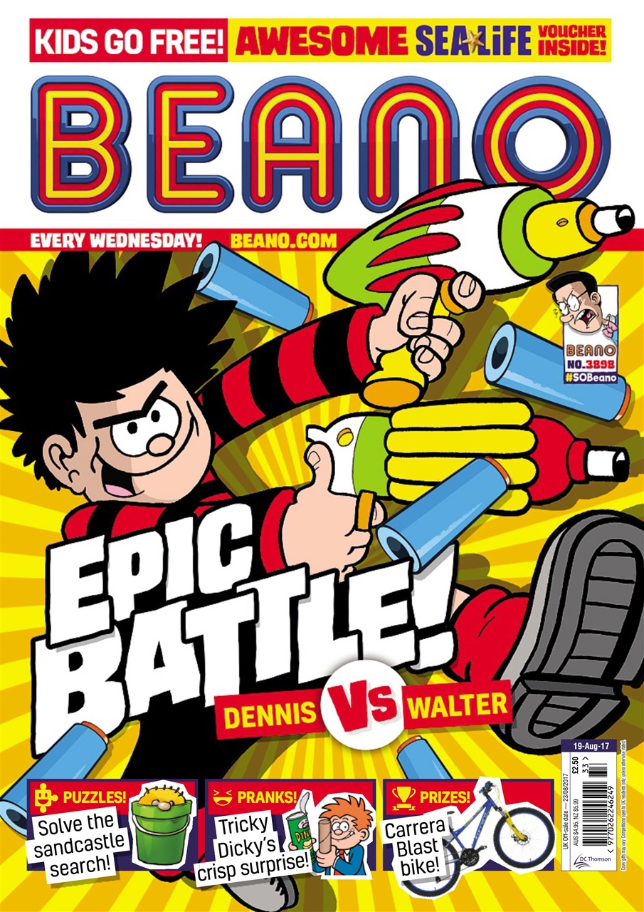 Beano Preview Pages