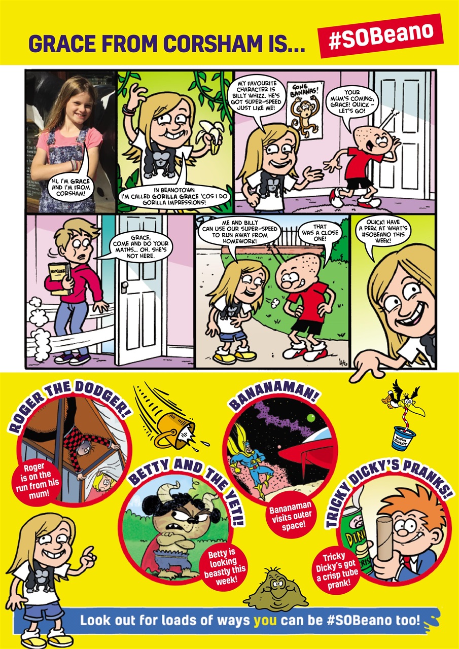 Beano Preview Pages