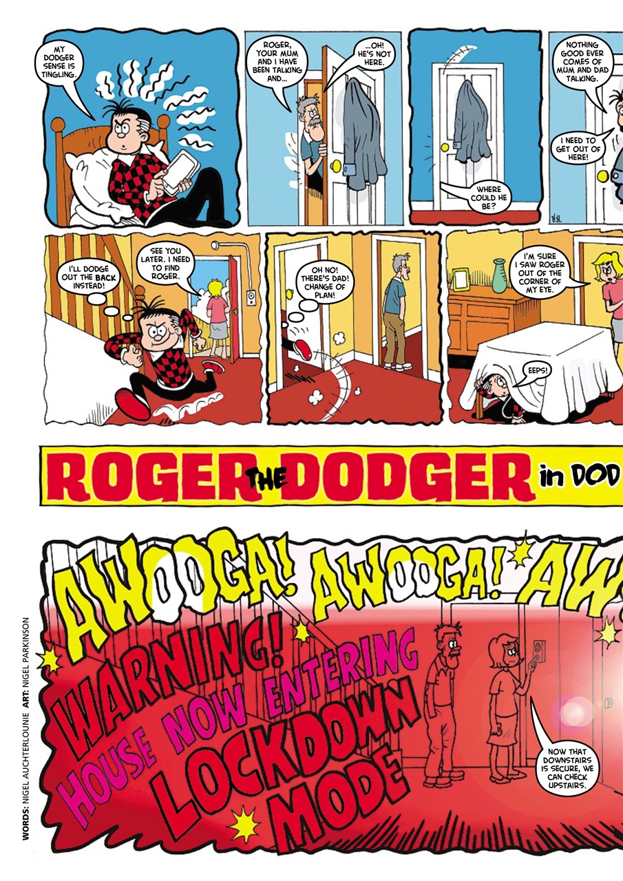 Beano Preview Pages