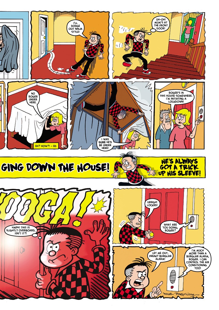 Beano Preview Pages