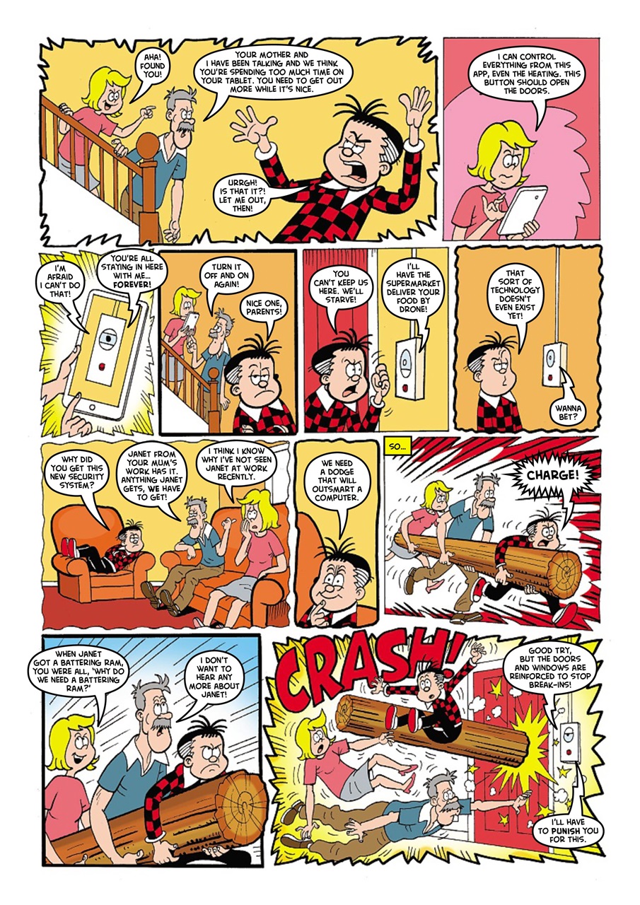 Beano Preview Pages
