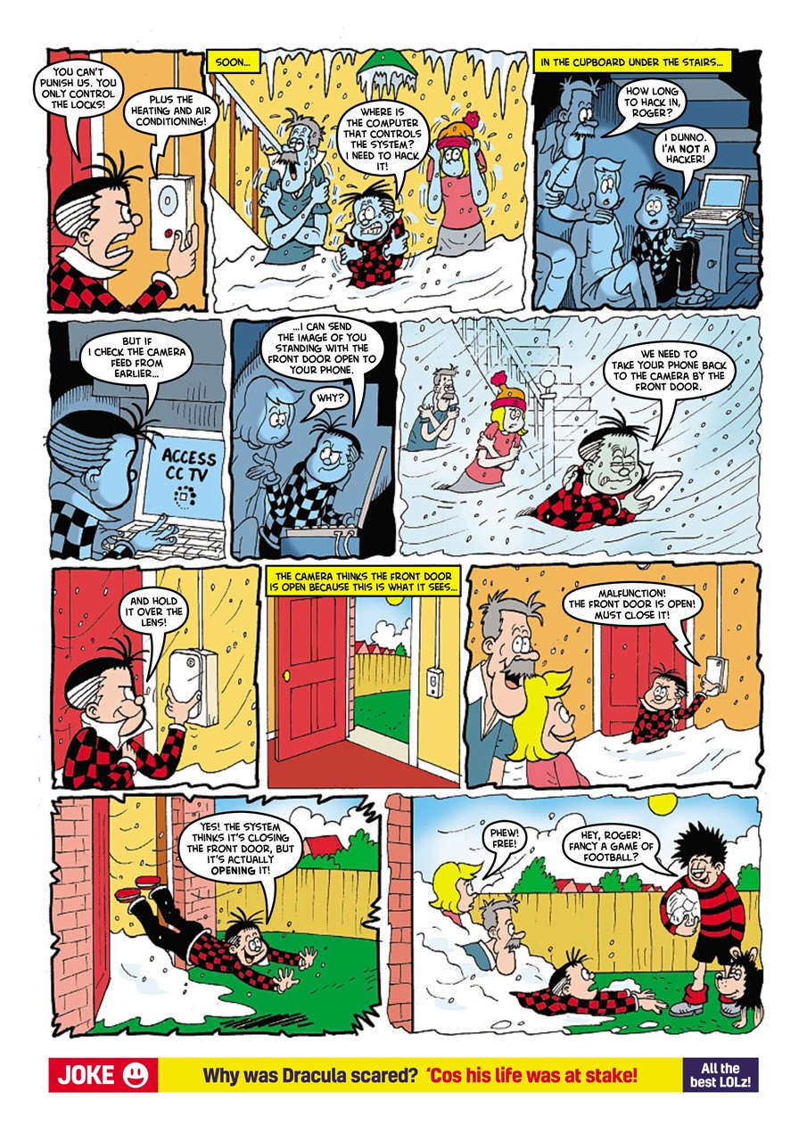 Beano Preview Pages