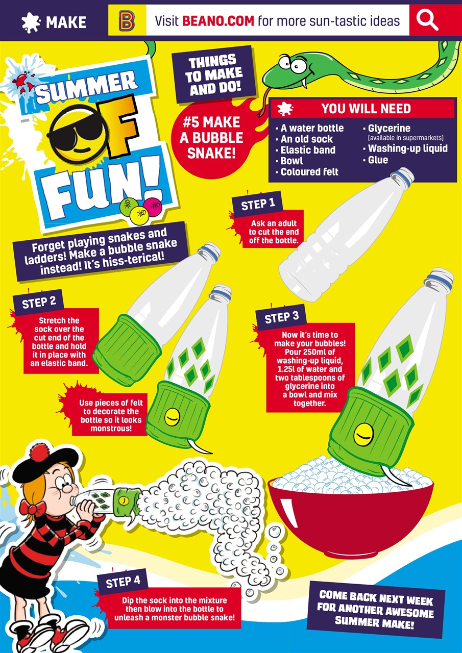 Beano Preview Pages
