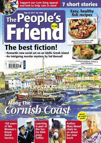The People’s Friend issue 19/08/2017