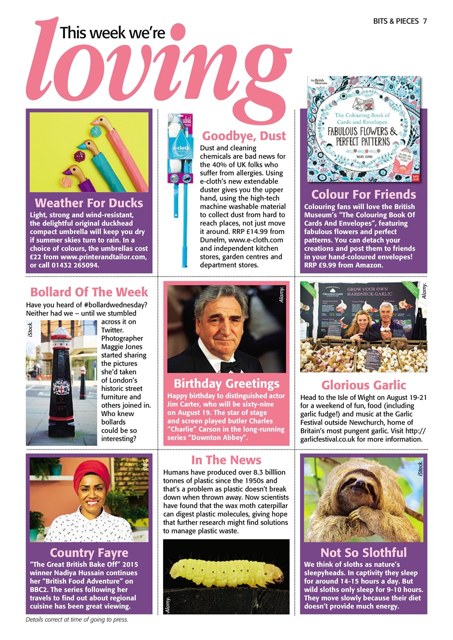 The People’s Friend Preview Pages