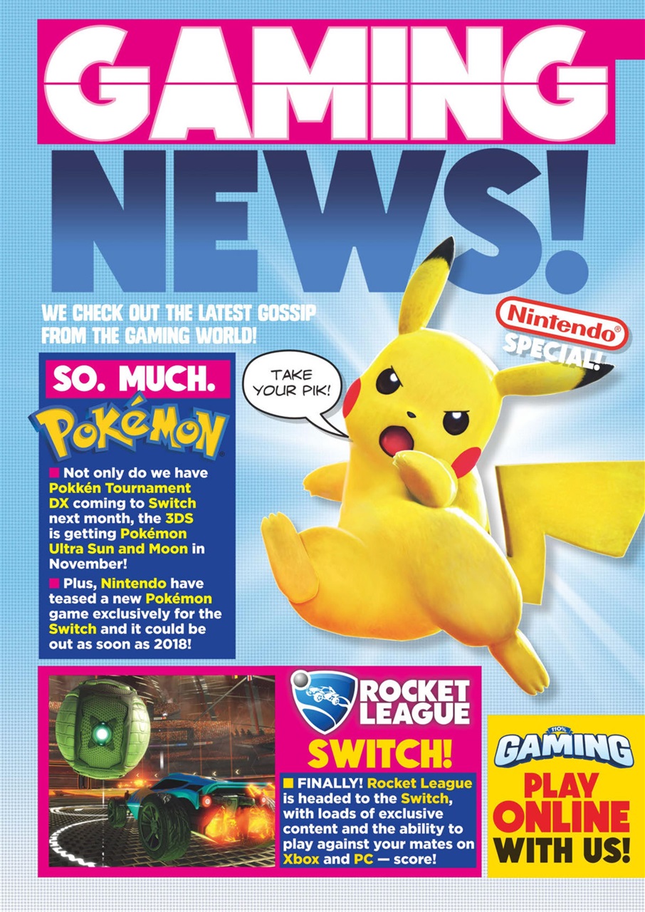 110% Gaming Preview Pages