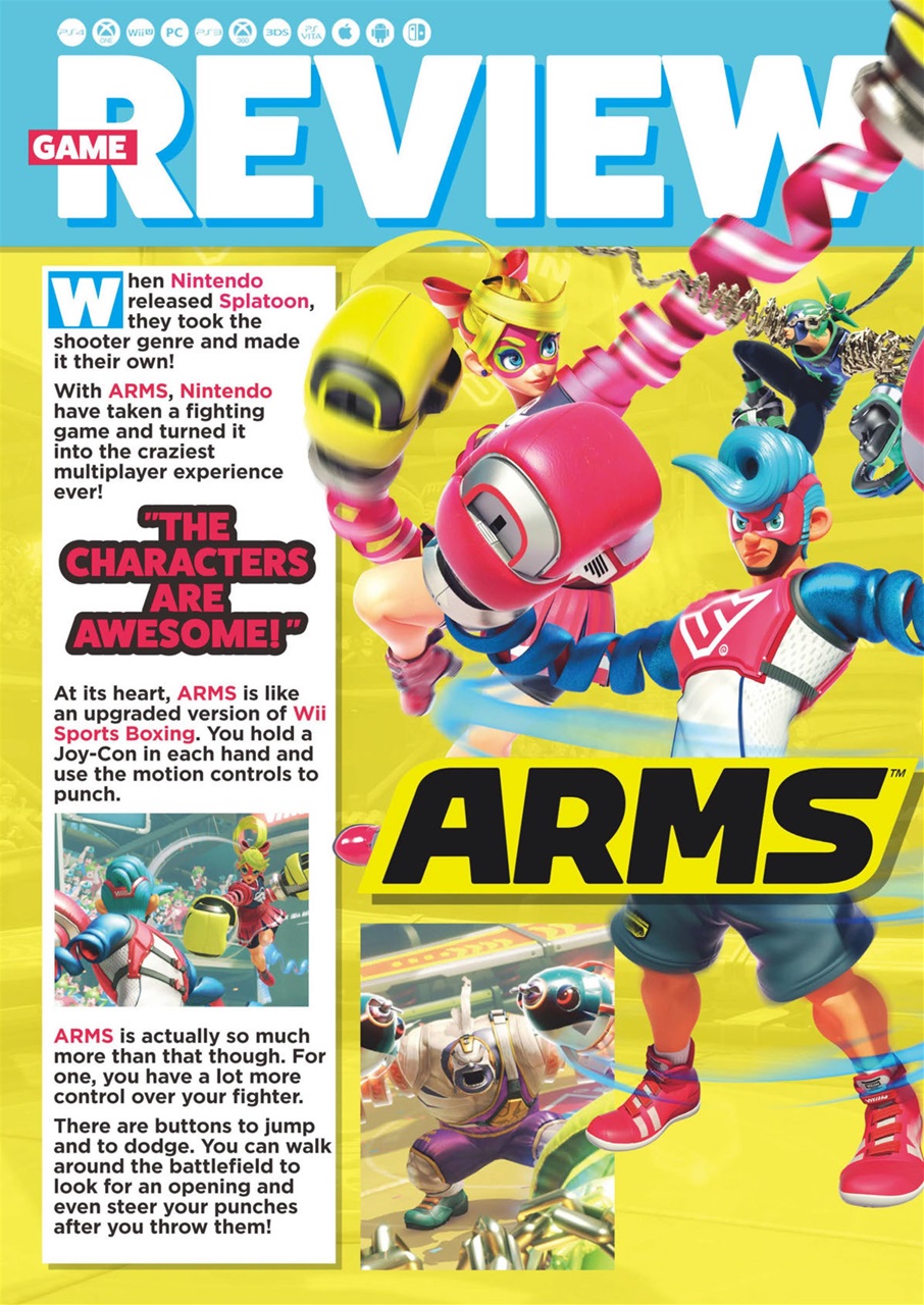 110% Gaming Preview Pages