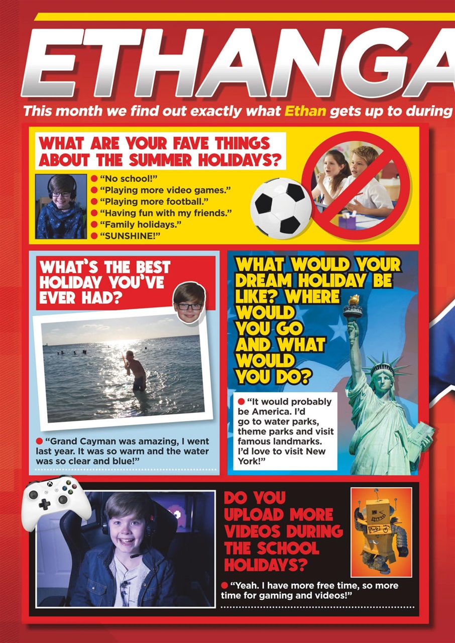 110% Gaming Preview Pages