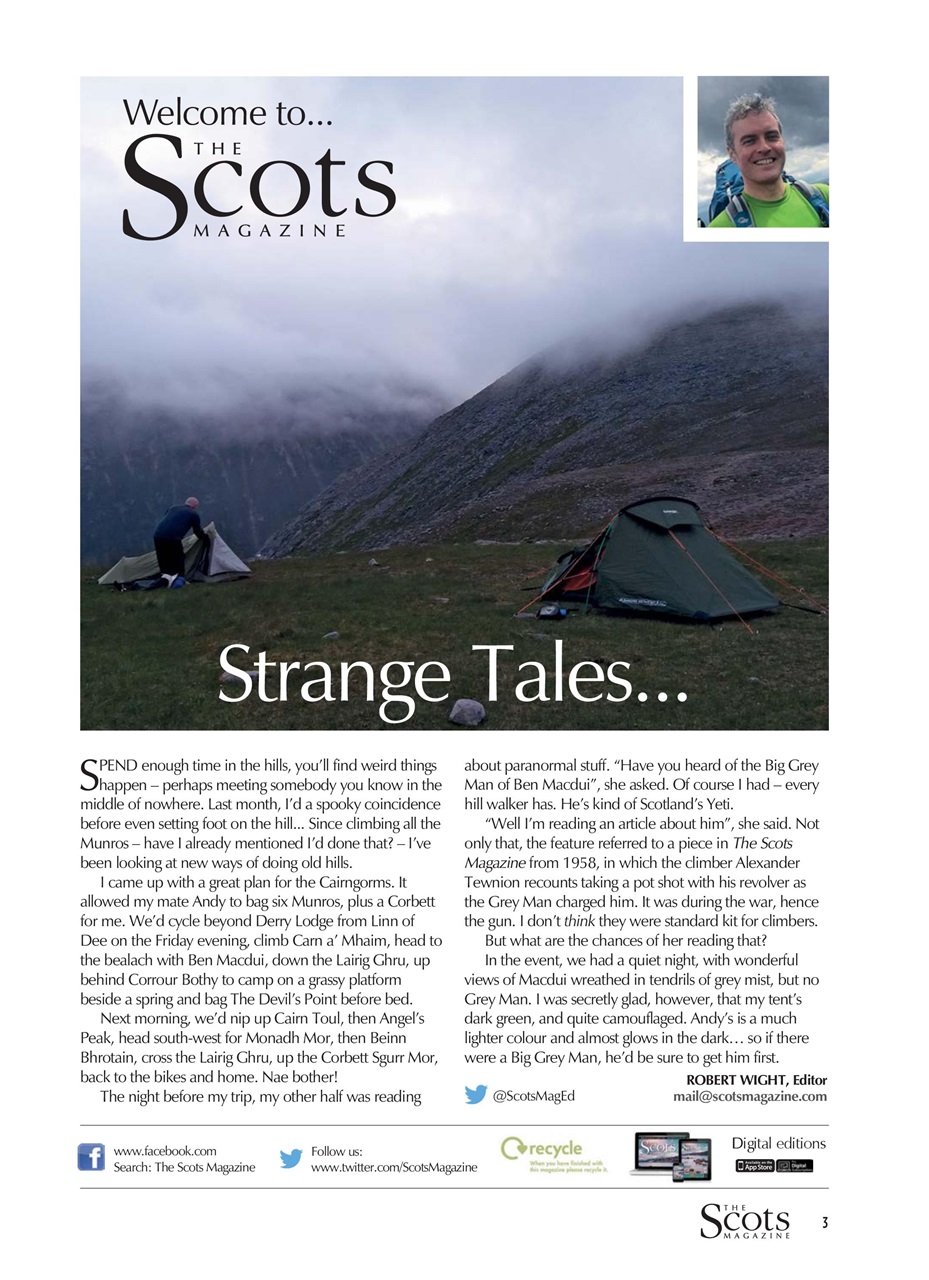 The Scots Magazine Preview Pages