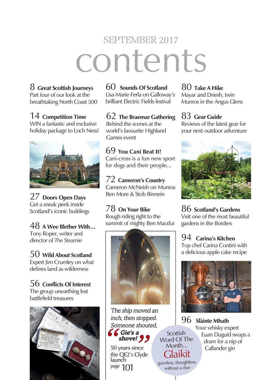 The Scots Magazine Preview Pages