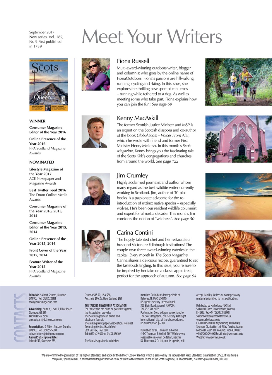 The Scots Magazine Preview Pages