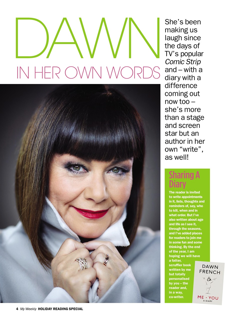 My Weekly Special Preview Pages