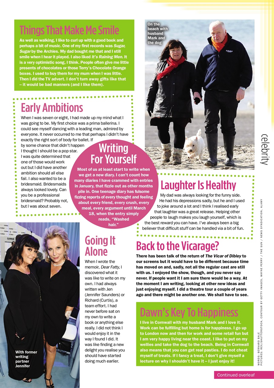 My Weekly Special Preview Pages