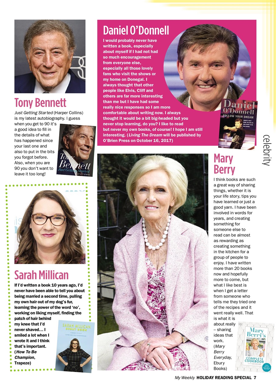 My Weekly Special Preview Pages