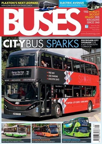 Buses Magazine issue  September 2017