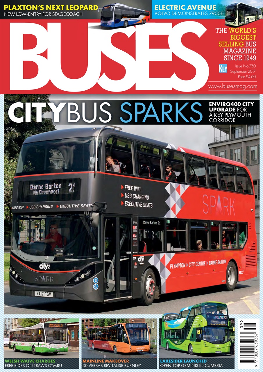 Buses Magazine Preview Pages