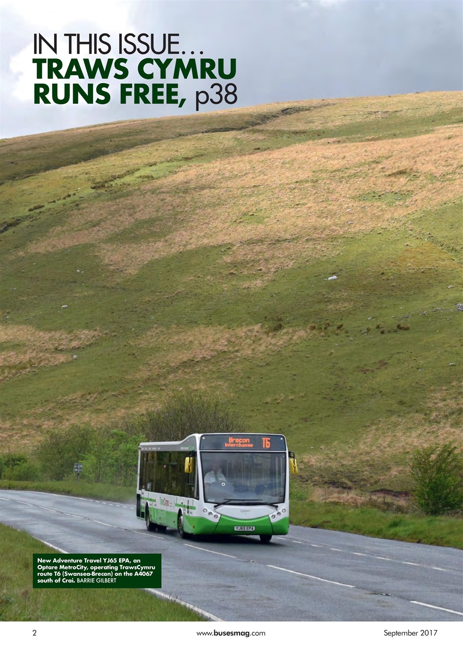 Buses Magazine Preview Pages