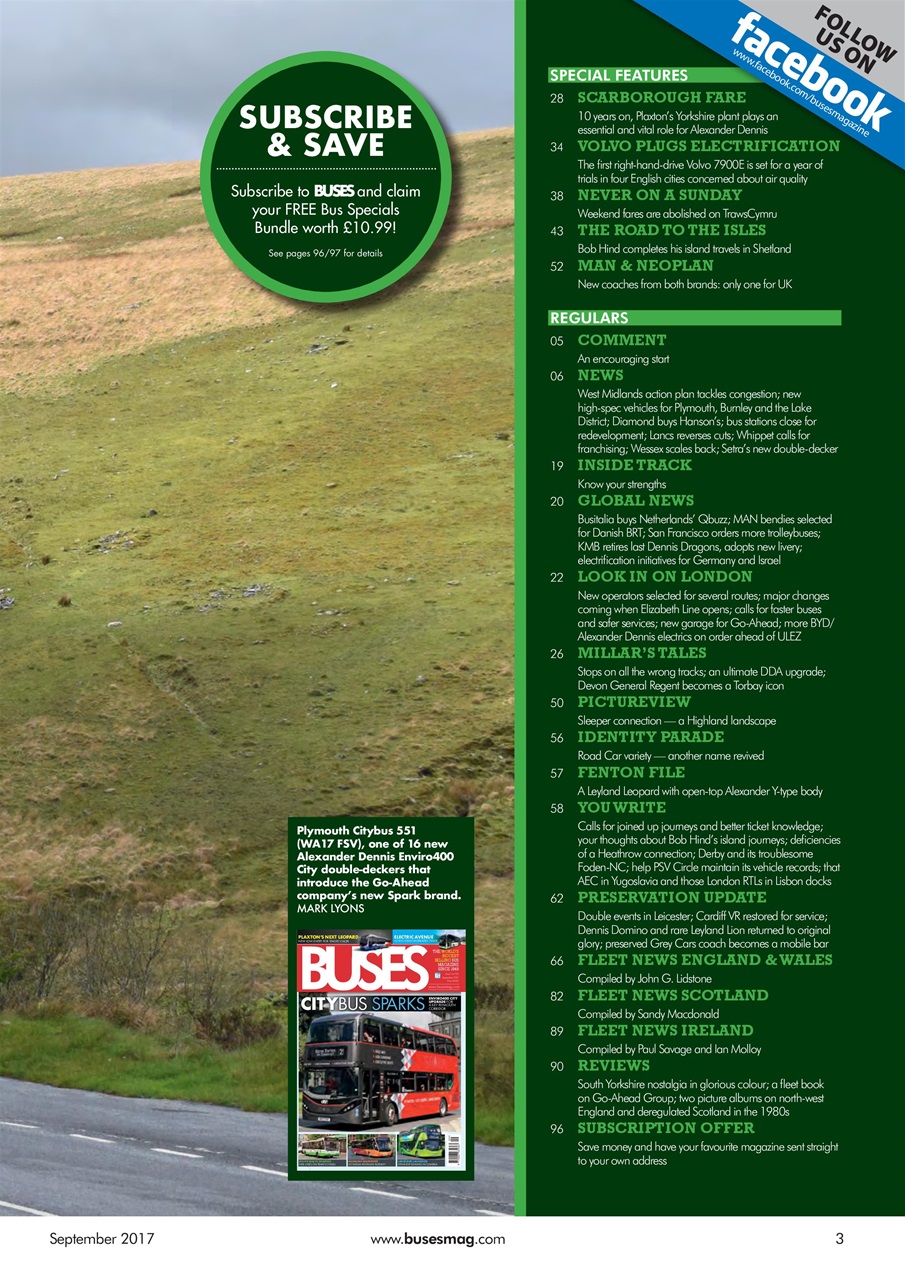 Buses Magazine Preview Pages