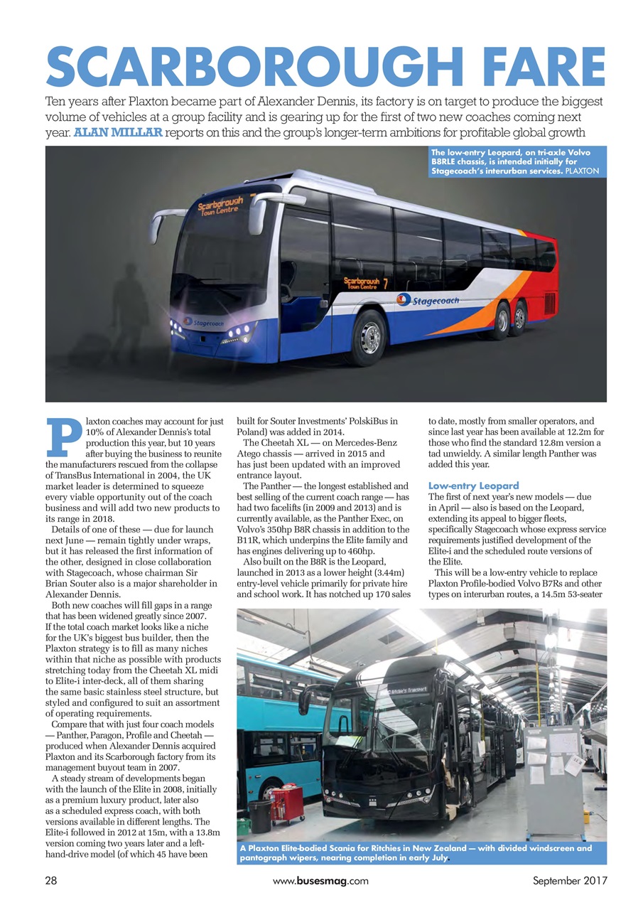 Buses Magazine Preview Pages