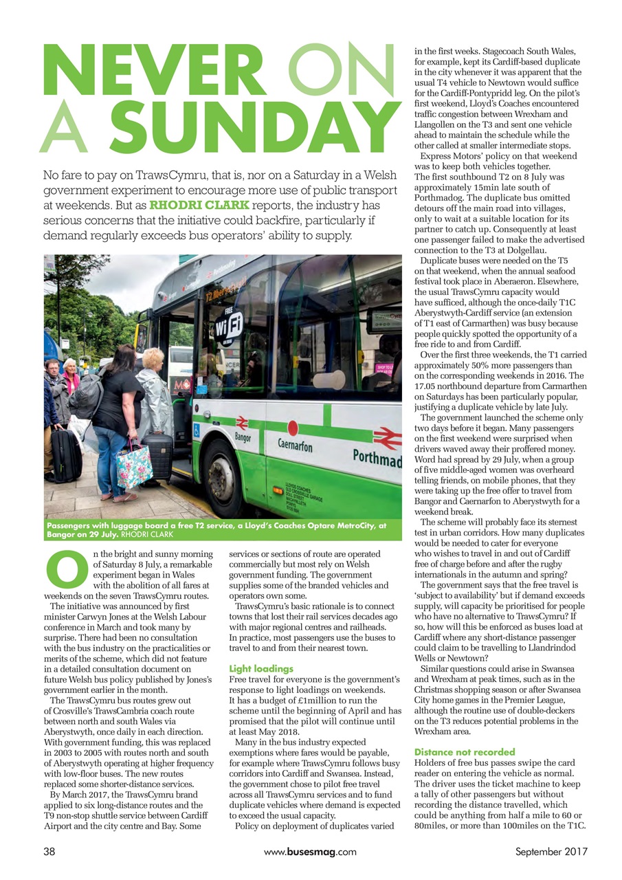 Buses Magazine Preview Pages
