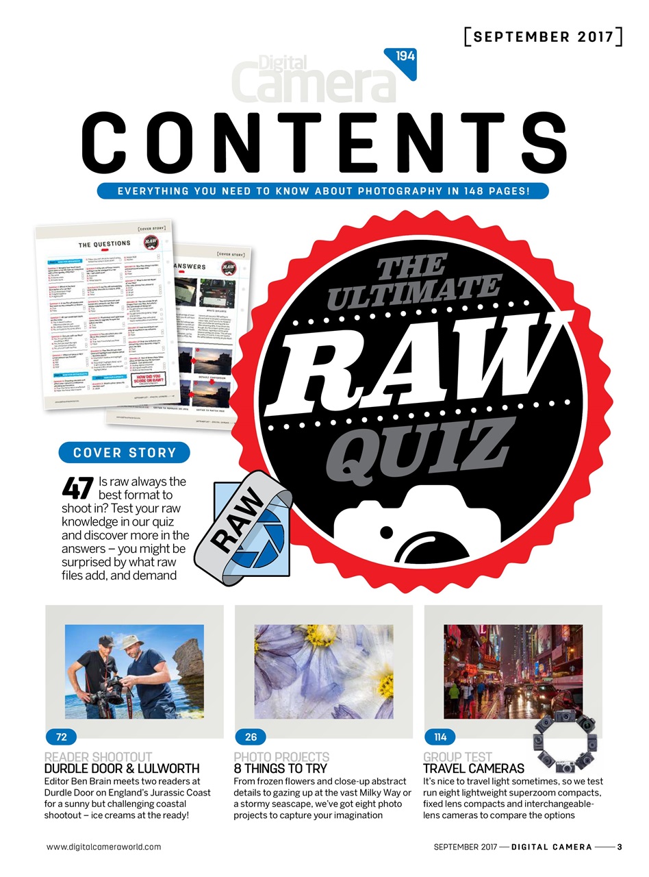 Digital Camera Magazine Preview Pages