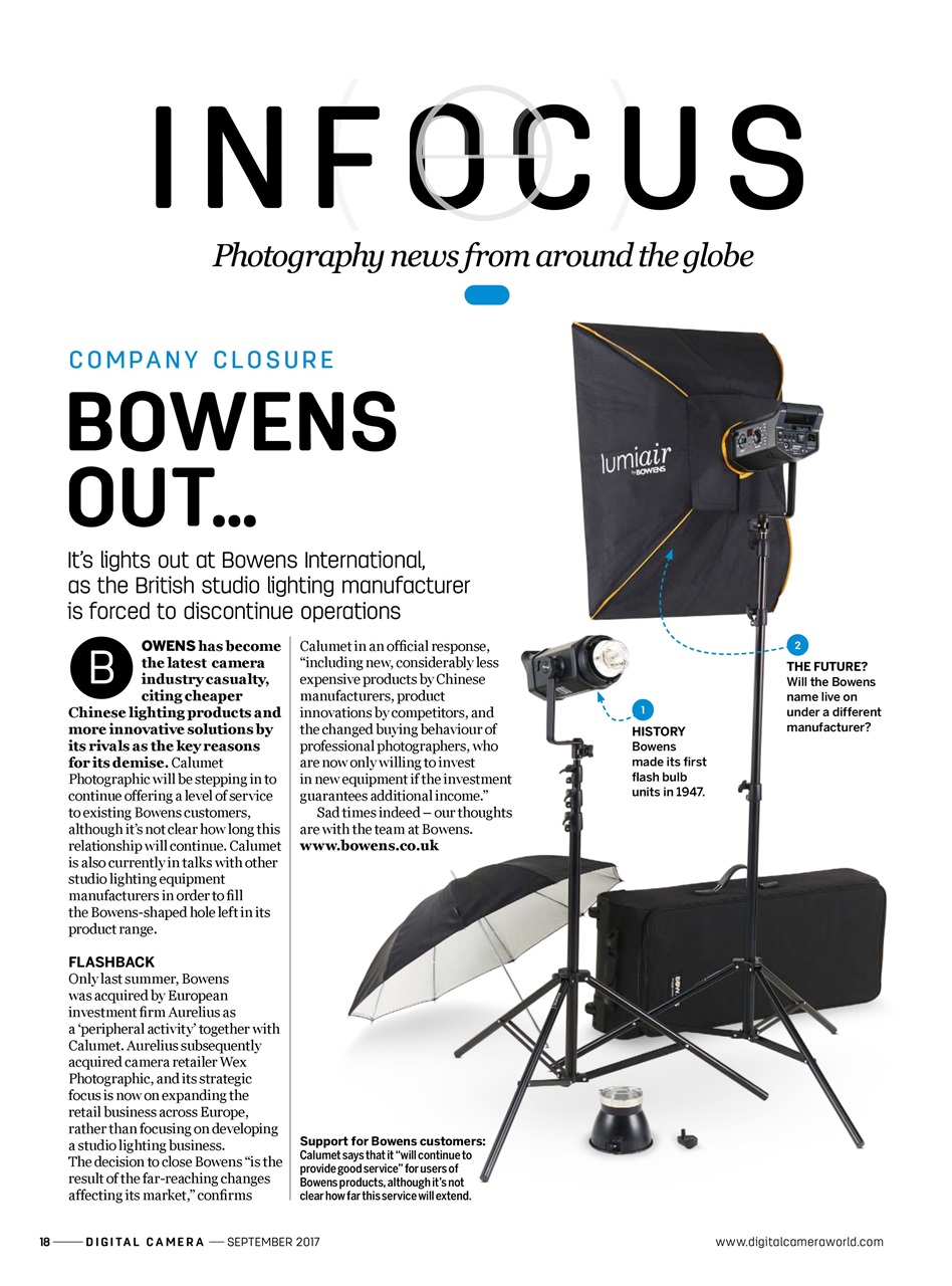 Digital Camera Magazine Preview Pages