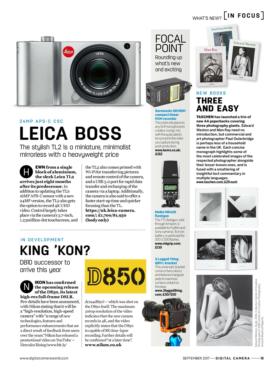 Digital Camera Magazine Preview Pages