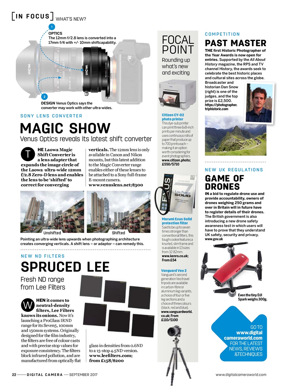 Digital Camera Magazine Preview Pages